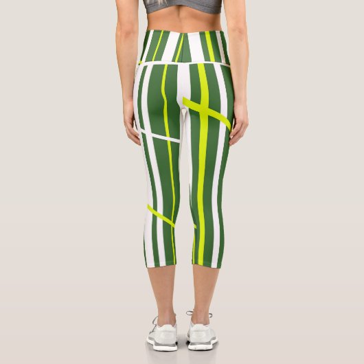 SPNP_High Waisted Capris カプリレギンス (裏面)