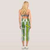 SPNP_High Waisted Capris カプリレギンス (裏面)