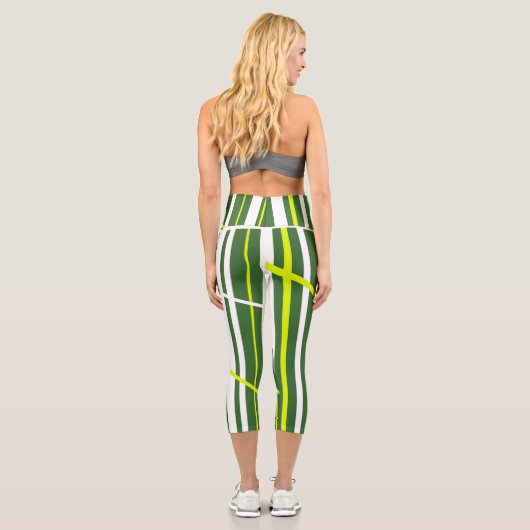 SPNP_High Waisted Capris カプリレギンス (裏面)