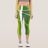 SPNP_High Waisted Capris カプリレギンス (正面)