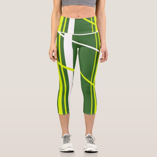 SPNP_High Waisted Capris カプリレギンス (正面)