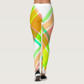 SPNP_Lining Leggings check レギンス (裏面)