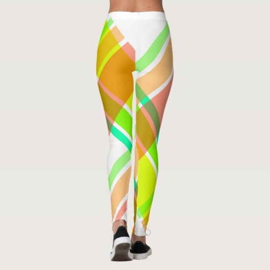 SPNP_Lining Leggings check レギンス (裏面)