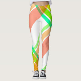 SPNP_Lining Leggings check レギンス