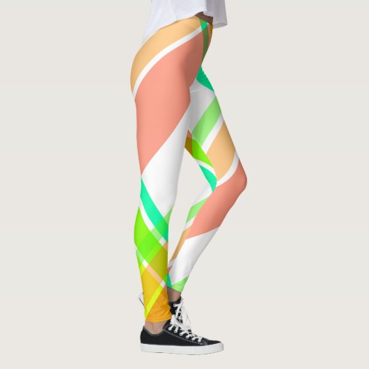 SPNP_Lining Leggings check レギンス (右)