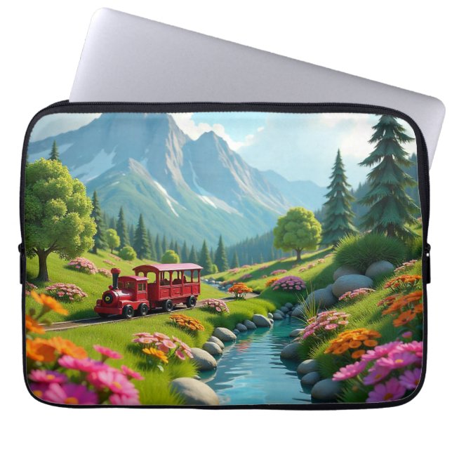 SPNP_Neoprene Laptop Sleeve 13 inch ラップトップスリーブ (正面)