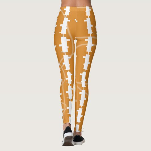 SPNP_Orange_Leggings レギンス (裏面)
