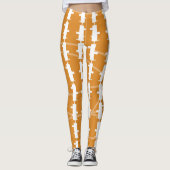 SPNP_Orange_Leggings レギンス (正面)