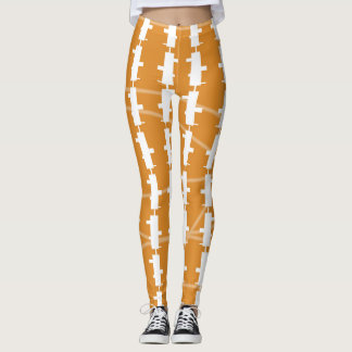 SPNP_Orange_Leggings レギンス