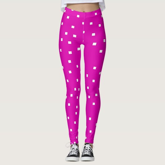 SPNP_Pink Leggings レギンス (正面)