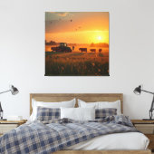 SPNP_Premium ラッピングされたキャンバス キャンバスプリント (インサイチュ (寝室))