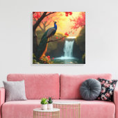 SPNP_Premium Wrapped Canvas キャンバスプリント (インサイチュ (リビング))