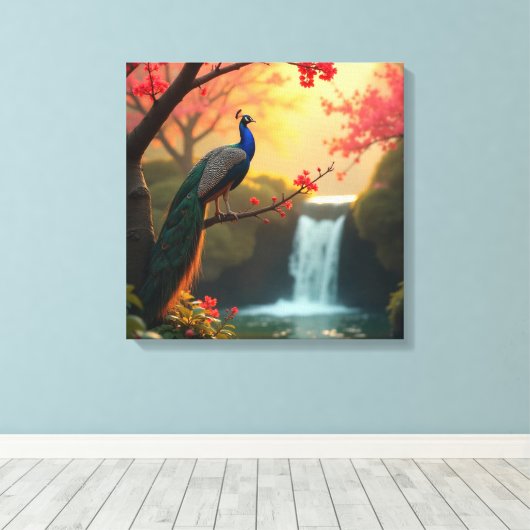 SPNP_Premium Wrapped Canvas キャンバスプリント (インサイチュ (ウッドフロア))