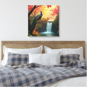 SPNP_Premium Wrapped Canvas キャンバスプリント (インサイチュ (寝室))
