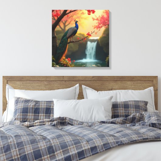 SPNP_Premium Wrapped Canvas キャンバスプリント (インサイチュ (寝室))