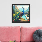 SPNP_Premium Wrapped Canvas キャンバスプリント (インサイチュ (リビング))