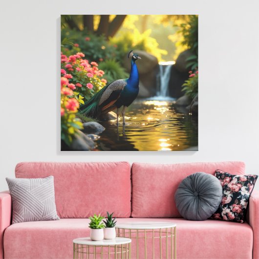 SPNP_Premium Wrapped Canvas キャンバスプリント (インサイチュ (リビング))