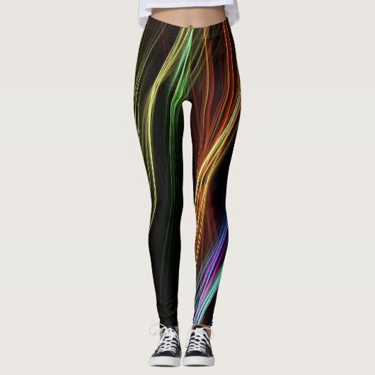 SPNP_Printed Leggings レギンス (正面)