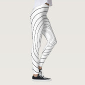 SPNP_Round Circle Leggings レギンス (右)