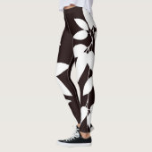 SPNP_White Leaves Leggings レギンス (左)