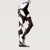 SPNP_White Leaves Leggings レギンス (右)