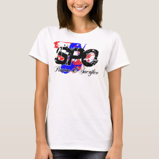 SPO-情熱及び犠牲 Tシャツ