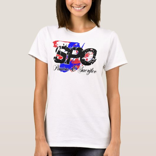 SPO-情熱及び犠牲 Tシャツ (正面)