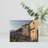 Spoccia Sunset, Valle Cannobina，イタリア ポストカード (スタンド正面)