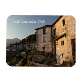 Spoccia Sunset, Valle Cannobina,イタリア マグネット