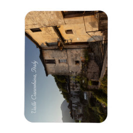 Spoccia Sunset, Valle Cannobina，イタリア マグネット