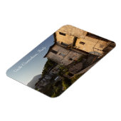 Spoccia Sunset, Valle Cannobina，イタリア マグネット (左側)