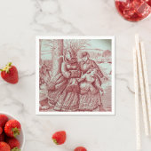 Spode 限定クリスマス イメージ スタンダードカクテルナプキン (インサイチュ)