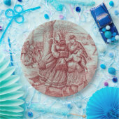Spode 限定クリスマス イメージ ペーパープレート (パーティー)