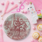 Spode 限定クリスマス イメージ ペーパープレート (パーティー)