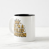 Spoiled Grandson ツートーンマグカップ (正面左)