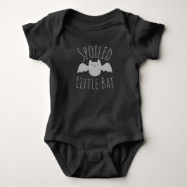Spoiled little bat ベビーボディスーツ