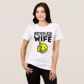 SPOILED STAY AT HOME WIFE T-SHIRTS トライブレンドＴシャツ (正面全面)