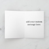 Spoiler Alert He Dies Funny Jesus Easter Card カード (内部)