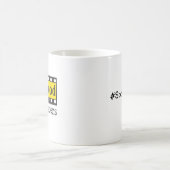 #SpoilerAlertのマグ コーヒーマグカップ (中央)