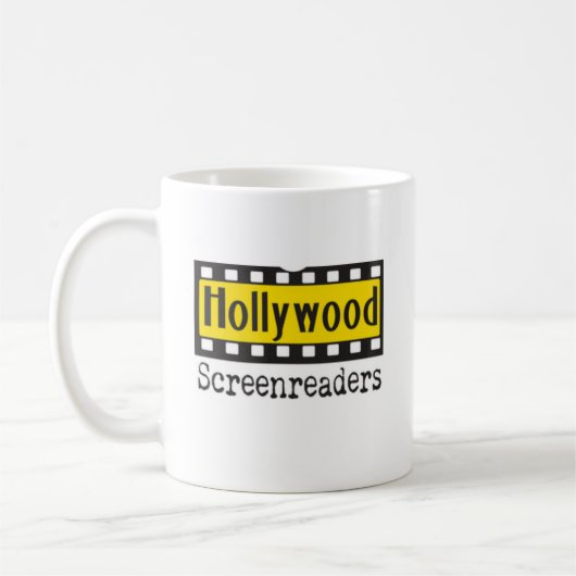 #SpoilerAlertのマグ コーヒーマグカップ (左)