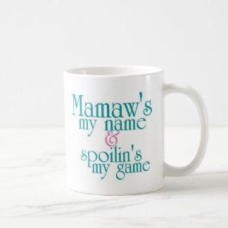 Spoilins私のゲームMamaw 3 コーヒーマグカップ