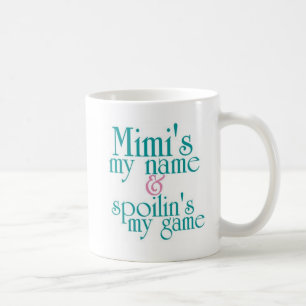 Spoilins私のゲームMimi 1 コーヒーマグカップ