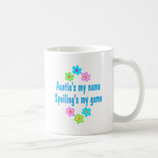 Spoils伯母さん コーヒーマグカップ