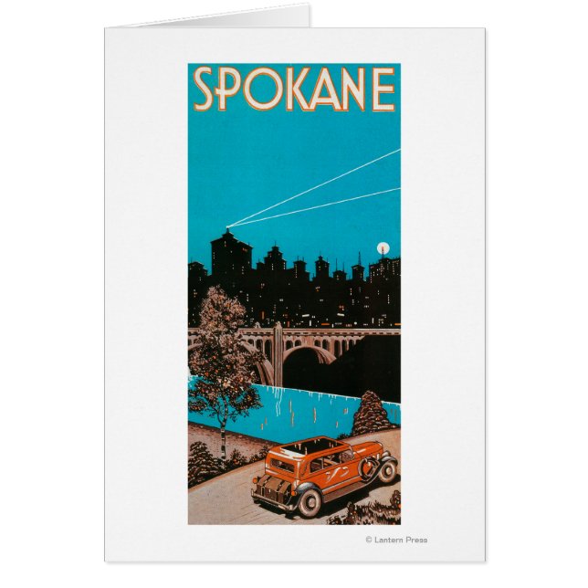 Spokane広告のポスター#1Spokane(WA) (正面)