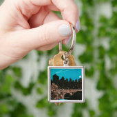 Spokane広告のポスター#1Spokane(WA) キーホルダー (手)