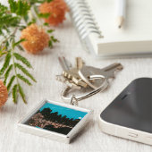 Spokane広告のポスター#1Spokane(WA) キーホルダー (側面)