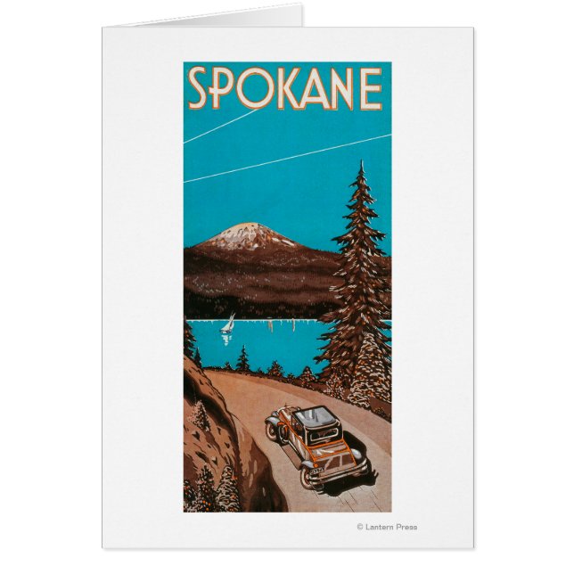 Spokane広告のポスター#2Spokane(WA) (正面)