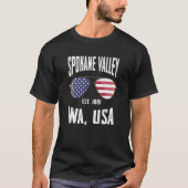 Spokane Valley Tシャツ (正面)