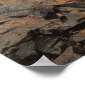 Spokane, WA – 下滝のカップル魚釣り ポスター (角)