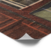 Spokane, WA - View of Riverside Ave. ポスター (角)